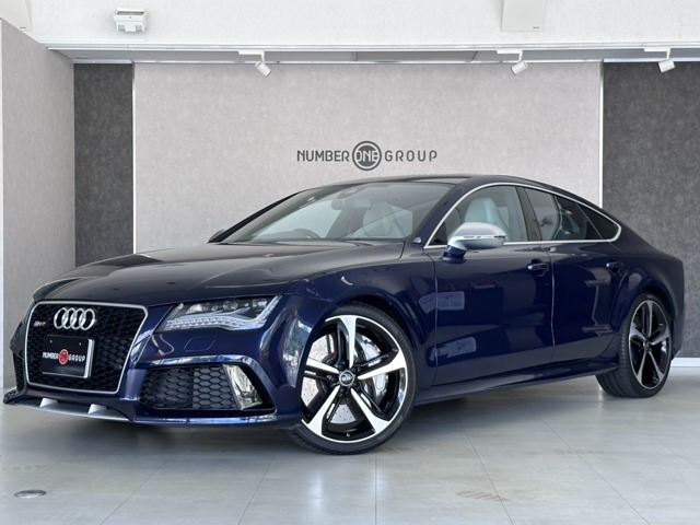 RS7スポーツバッグ 4.0 4WD サンルーフ セラミックブレーキ B&Oサウン