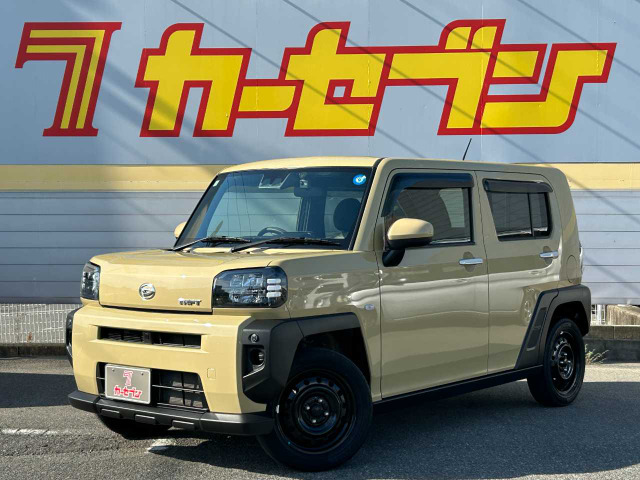 タフト X 