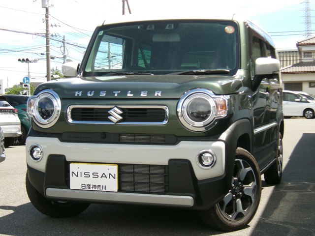 ハスラー ハイブリッド(HYBRID) X 4WD 