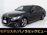 ★トヨタ クラウンHV 2.5RSアドバンス★★サンルーフ★パノラミックビュー★LTA★★HUD★BSM★モデリスタエアロ★純正18AW★★Pアシスト★レーダーC★プリクラッシュ★★クリソナ★セーフティセンス★冷暖房★