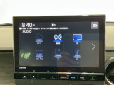【オーディオ機能】ナビに一体のオーディオは、フルセグTVの他にDVD/CDプレーヤーを装備♪もちろんFM/AMラジオもお聞きいただけますよ♪