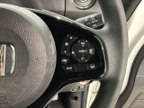 クルーズコントロールを装備しています。高速道路などで一定の速度で走ってくれるので運転が楽ですよ!速度を設定できますので、スピードの出しすぎにも注意できます。