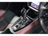ミッションはストレート型CVTマニュアルモード付になります。CVT車ですがマニュアル感覚で運転操作ができます!