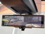 スマートルームミラー付ですのでお荷物が乗っていても後方確認が出来ます。