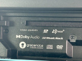 ナビ開口部の画像です。ナビ型式:VXM-224VFi