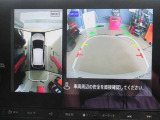アラウンドモニター&MOD動体検知機能で駐車時も楽ちん♪