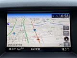 【純正ナビ】専用設計で車内の雰囲気にマッチ!ナビ利用時のマップ表示は見やすく、いつものドライブがグッと楽しくなります!