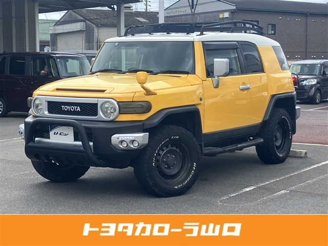 FJクルーザー 4.0 カラーパッケージ 4WD