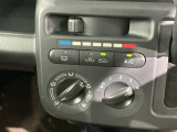 ダイヤル式のエアコンは操作性もよいですよ。