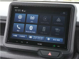 【ディスプレイオーディオ】Apple CarPlay/Android Auto対応で、8インチ高画質HDモニターを搭載したディスプレイオーディオ