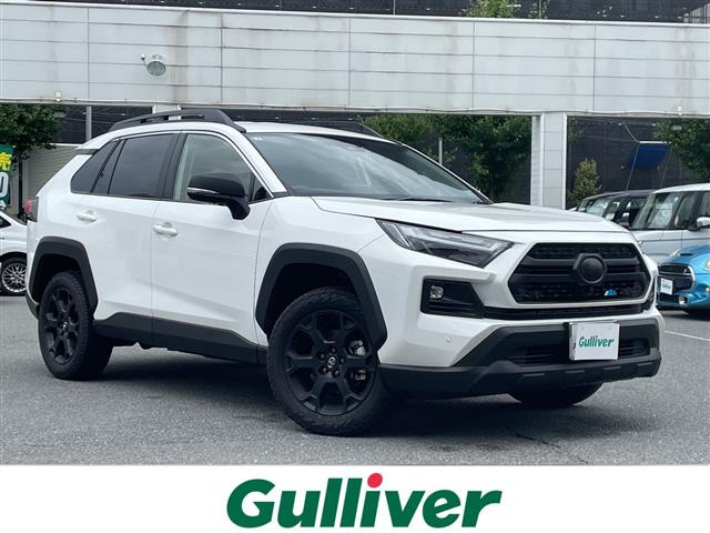 RAV4 2.5 ハイブリッド アドベンチャー オフロードパッケージ II E-Four 4WD ワンオ...