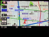 画面が大きくて見やすい9インチナビです!