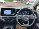 開放的で周囲が広く見渡せる運転席は車両の感覚がつかみやすくて安心安全です♪