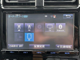 【Bluetooth】ナビゲーションと携帯電話/スマートフォンをBluetooth接続することができます。接続するとハンズフリーで使用することができるので、とても便利です!