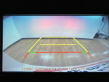 バックカメラを装備!運転席から見えにくい部分をナビの画面に映して、安全に操作が出来ます。
