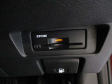 ビルトインタイプのETC2.0装備です!高速道路もストレスなくスムースに走行できますよ。