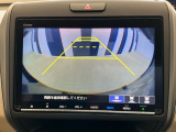 バックカメラ付きで後方の確認も安心です!スムーズな駐車・車庫入れをサポートいたします!