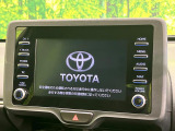 【8インチ ディスプレイオーディオ】大画面のディスプレイはAppleCarPlayやAndroidAutoが利用可能。大きな画面でスマホナビアプリ等が利用いただけます♪