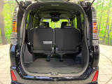 普段のお買い物や通勤、送迎等に十分な荷室スペースを確保しております。シートを倒すと、大きな荷物の積載も可能です♪