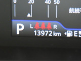 写真撮影時の走行距離は13972kmです!