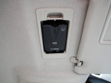 ETC車載器搭載です。スマートICも増えてきており、必須装備といって良い便利装備です。