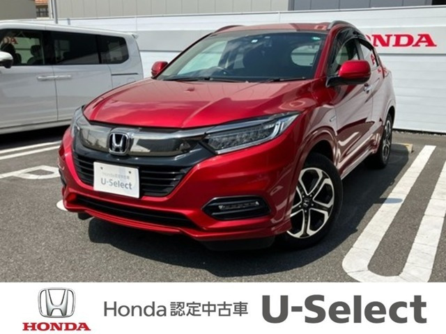 ヴェゼル 1.5 ハイブリッド Z ホンダセンシング