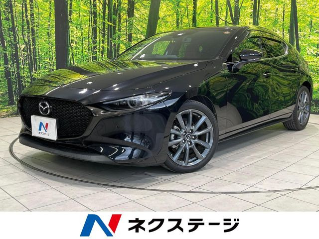 MAZDA3ファストバック 2.0 20S バーガンディ セレクション 