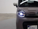 可愛らしい目つきが印象的♪明るく省電力なLEDヘッドランプ装備