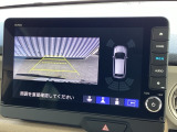 バックカメラも装備しております。車庫入れの苦手なお客様、もうご心配いりません。バックカメラがあれば、ぶつける心配無し?!重宝します!!
