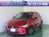 精悍でエレガントなデザインのマツダ・デミオ。運転しやすく「走る楽しさ」を味わえるクルマです!
