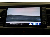◆◆バックカメラの画像です。車庫入れの安心感がアップしますね☆