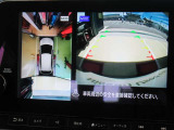アラウンドモニター&MOD動体検知機能で駐車時も楽ちん♪