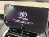 【12.3インチワイドナビ】高級感とインパクトのある大型ワイドナビを装備。各種オーディオ操作はもちろん、横長ワイド画面でのマップ2分割表示など、利便性も高いナビです♪