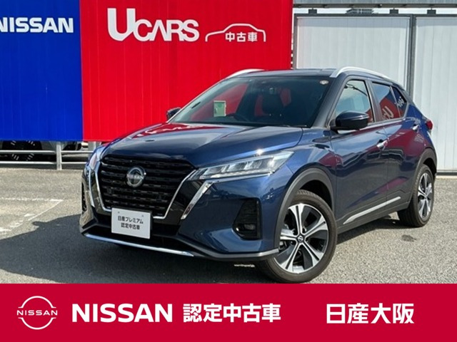 キックス 1.2 X ツートーン インテリアエディション (e-POWER) 