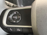 【ステアリングスイッチ】運転中、前方から目線をそらすことなく、オーディオ等の操作が可能な便利機能!安心&快適なドライブを演出してくれます♪