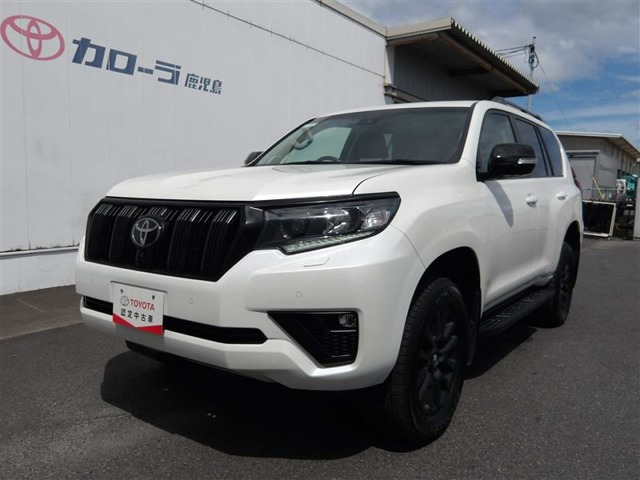 ランドクルーザープラド 2.7 TX Lパッケージ マットブラック エディション 4WD 