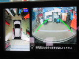 前方もカメラで確認できます!