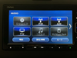 【オーディオ機能】オーディオは、フルセグTVの他にDVD/CDプレーヤーを装備♪もちろんFM/AMラジオもお聞きいただけますよ♪