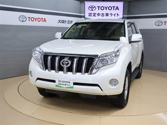 ランドクルーザープラド 2.7 TX 4WD