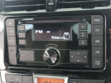 CD/AM/FMラジオついてます