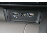 USBジャックで 使い方増えます