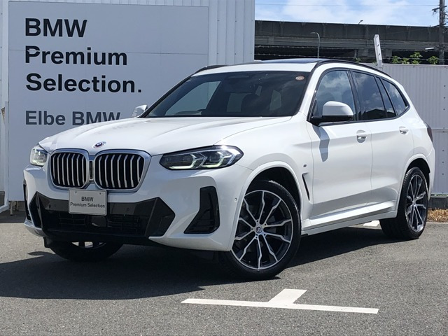 X3 xドライブ20d Mスポーツ ディーゼル 4WD 