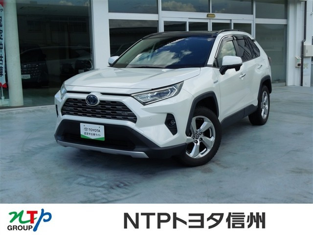 RAV4 2.5 ハイブリッド G E-Four 4WD 