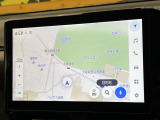 【10.5インチナビ】高級感とインパクトのある大画面ナビを装備。各種オーディオ操作はもちろん、スマホ連携もできる利便性の高いナビです♪