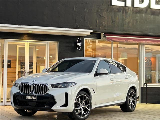 X6 xドライブ 35d Mスポーツ 4WD 本革シート