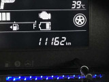 現在の走行距離です。