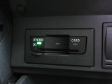 ETC2.0搭載車です。