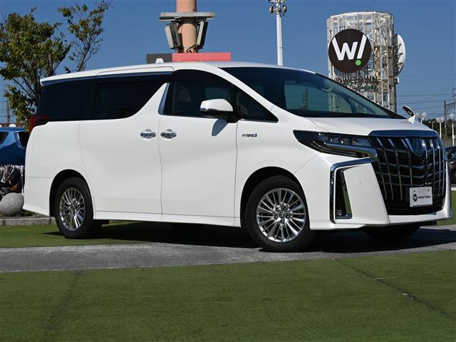 アルファード ハイブリッド 2.5 SR Cパッケージ E-Four 4WD 修復歴無し