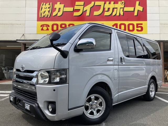 レジアスエース 2.5 スーパーGL ロング ディーゼル 1型・4型フェイス・インナーブラ...