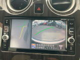 サイドビューモニター◆目視しにくい車の左前も映像で確認できるので安心です☆